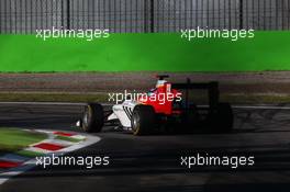Race, Marcos Siebert (ARG) Campos Racing 03.09.2017. GP3 Series, Rd 6, Monza, Italy, Sunday.