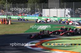 Race, the start 03.09.2017. GP3 Series, Rd 6, Monza, Italy, Sunday.