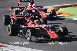 Race, Jack Aitken (GBR) ART Grand Prix 03.09.2017. GP3 Series, Rd 6, Monza, Italy, Sunday.
