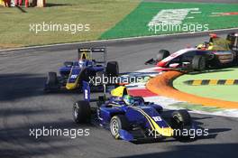 Race, Bruno Baptista (BRA) DAMS 03.09.2017. GP3 Series, Rd 6, Monza, Italy, Sunday.