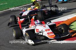 Race, Marcos Siebert (ARG) Campos Racing 03.09.2017. GP3 Series, Rd 6, Monza, Italy, Sunday.