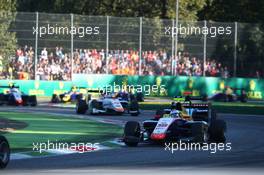 Race, Giuliano Alesi (FRA) Trident 03.09.2017. GP3 Series, Rd 6, Monza, Italy, Sunday.