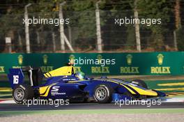 Bruno Baptista (BRA) DAMS 01.09.2017. GP3 Series, Rd 6, Monza, Italy, Friday.
