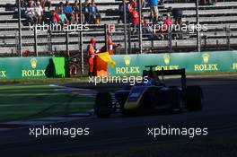 Race, Tatiana Calderon (COL) DAMS 03.09.2017. GP3 Series, Rd 6, Monza, Italy, Sunday.
