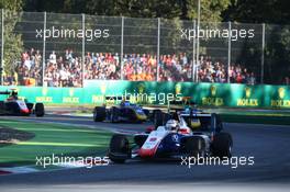 Race, Kevin Joerg (SUI) Trident 03.09.2017. GP3 Series, Rd 6, Monza, Italy, Sunday.