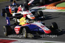 Race, Ryan Tveter (USA) Trident 03.09.2017. GP3 Series, Rd 6, Monza, Italy, Sunday.