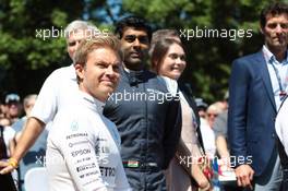 Nico Rosberg. 01-02.07.2017 Goodwood Festival of Speed, Goodwood, England