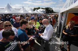Adrian Newey. 01-02.07.2017 Goodwood Festival of Speed, Goodwood, England