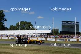 Robert Kubica. 01-02.07.2017 Goodwood Festival of Speed, Goodwood, England