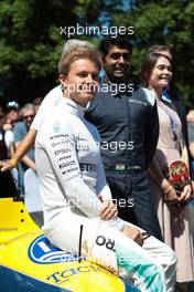Nico Rosberg. 01-02.07.2017 Goodwood Festival of Speed, Goodwood, England