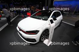 Volkswagen Polo GTI 12-13.09.2017. International Motor Show Frankfurt, Germany.