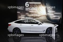 BMW 6 Gt Series 12-13.09.2017. International Motor Show Frankfurt, Germany.