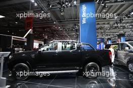 Ford Ranger Black Ed 12-13.09.2017. International Motor Show Frankfurt, Germany.