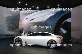 BMW I Vision Dynamics 12-13.09.2017. International Motor Show Frankfurt, Germany.