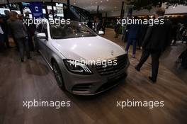 Mercedes S56oe 12-13.09.2017. International Motor Show Frankfurt, Germany.