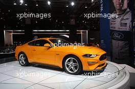 Ford Mustang 12-13.09.2017. International Motor Show Frankfurt, Germany.