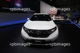 Honda CR-V Hybrid Concept 12-13.09.2017. International Motor Show Frankfurt, Germany.