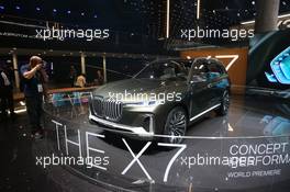 BMW Concpet X7 I Performance 12-13.09.2017. International Motor Show Frankfurt, Germany.