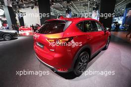 Mazda CX-5 12-13.09.2017. International Motor Show Frankfurt, Germany.