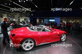 Ferrari Portofino 12-13.09.2017. International Motor Show Frankfurt, Germany.