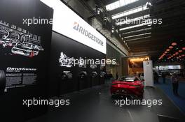 Bridgestone Stand 12-13.09.2017. International Motor Show Frankfurt, Germany.