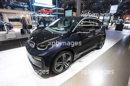BMW I3 12-13.09.2017. International Motor Show Frankfurt, Germany.