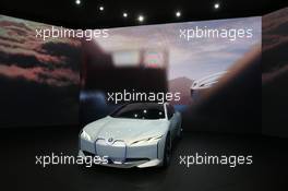 BMW I Vision Dynamics 12-13.09.2017. International Motor Show Frankfurt, Germany.