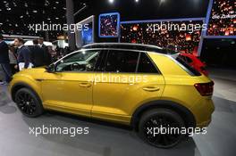 Volkswagen T-Rock 12-13.09.2017. International Motor Show Frankfurt, Germany.