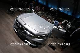 Mercedes S-class CoupÃ¨ 12-13.09.2017. International Motor Show Frankfurt, Germany.