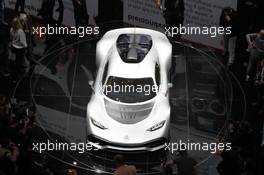 Mercedes AMG Project One 12-13.09.2017. International Motor Show Frankfurt, Germany.