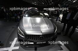 Mercedes AMG S63 Coupe 12-13.09.2017. International Motor Show Frankfurt, Germany.