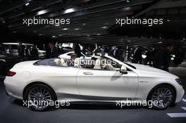 Mercedes AMG S65 Cabrio 12-13.09.2017. International Motor Show Frankfurt, Germany.