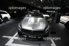 Mercedes AMG S63 Coupe 12-13.09.2017. International Motor Show Frankfurt, Germany.