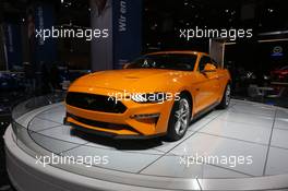 Ford Mustang 12-13.09.2017. International Motor Show Frankfurt, Germany.