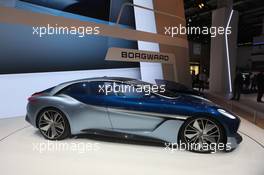 Borgward Isabella Concept 12-13.09.2017. International Motor Show Frankfurt, Germany.