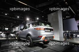 Land Rover Discovery SVX 12-13.09.2017. International Motor Show Frankfurt, Germany.