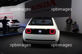 Honda Urban EV Concpet 12-13.09.2017. International Motor Show Frankfurt, Germany.