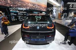 BMW I3 12-13.09.2017. International Motor Show Frankfurt, Germany.