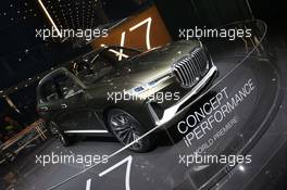 BMW Concpet X7 I Performance 12-13.09.2017. International Motor Show Frankfurt, Germany.