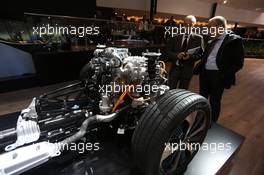 Mercedes GLC F-Cell 12-13.09.2017. International Motor Show Frankfurt, Germany.