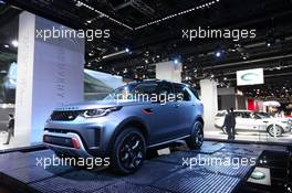Land Rover Discovery SVX 12-13.09.2017. International Motor Show Frankfurt, Germany.