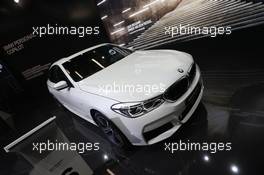 BMW 6 Gt Series 12-13.09.2017. International Motor Show Frankfurt, Germany.
