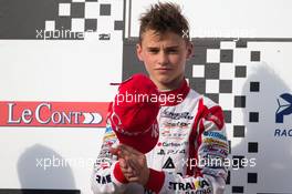 Esteban Muth (GER) 24.09.2017. CIK-FIA World Champs, PFI Karting, Grantham, UK