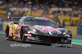 Pierre Ragues (FRA) / Ricky Taylor (USA) / Romain Brandela (FRA) #50 Larbre Competition Chevrolet Corvette C7-Z06. 04.06.2017. Le Mans 24 Hour, Testing, Le Mans, France.