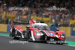 IDEC SPORT RACING,  LIGIER JSP217 - GIBSON,  Patrice LAFARGUE,  Paul LAFARGUE,  David ZOLLINGER, 04.06.2017. Le Mans 24 Hour, Testing, Le Mans, France.