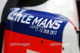  04.06.2017. Le Mans 24 Hour, Testing, Le Mans, France.