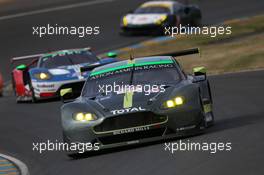 Paul Dalla Lana (CDN) / Pedro Lamy (POR) / Mathias Lauda (AUT) #98 Aston Martin Racing, Aston Martin Vantage. 04.06.2017. Le Mans 24 Hour, Testing, Le Mans, France.