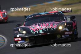 Pierre Ragues (FRA) / Ricky Taylor (USA) / Romain Brandela (FRA) #50 Larbre Competition Chevrolet Corvette C7-Z06  04.06.2017. Le Mans 24 Hour, Testing, Le Mans, France.