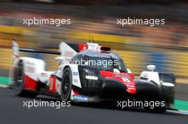 Sebastien Buemi (SUI) / Anthony Davidson (GBR) / Kazuki Nakajima (JPN) #08 Toyota Gazoo Racing Toyota TS050 Hybrid. 04.06.2017. Le Mans 24 Hour, Testing, Le Mans, France.