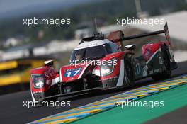 IDEC SPORT RACING, LIGIER JSP217 - GIBSON, Patrice LAFARGUE, Paul LAFARGUE, David ZOLLINGER 04.06.2017. Le Mans 24 Hour, Testing, Le Mans, France.